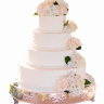 Торт свадебный №99174