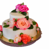 Торт свадебный №98951