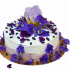 Торт с цветами №98857