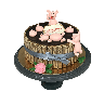 Торт свинья №119087