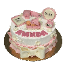 Торт на рождение №98245