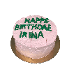 Торт на День Рождения №98886