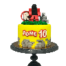 Торт на 10 лет №98918