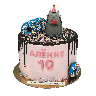 Торт на 10 лет №98913