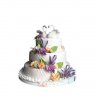 Торт на свадьбу №99015