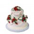 Торт свадебный №99030