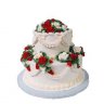 Торт свадебный №99032
