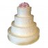 Торт свадебный №99044