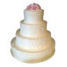 Торт свадебный №99043