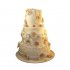 Торт свадебный №99054