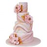 Торт свадебный №99058