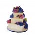 Торт свадебный №99064