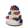 Торт свадебный №99063