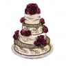 Торт свадебный №99064