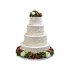 Торт свадебный №99080