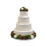 Торт свадебный №99081