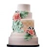 Торт свадебный №99085