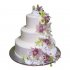 Торт свадебный №99102