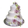 Торт свадебный №99093