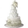 Торт свадебный №99113