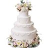 Торт свадебный №99124
