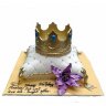 Торт с короной №98648