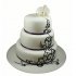 Торт свадебный №99127