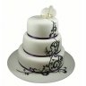 Торт свадебный №99126