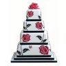 Торт свадебный №99135