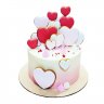 Торт с сердечками №98551
