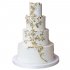 Торт свадебный №99166