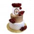 Торт свадебный №99209
