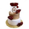 Торт свадебный №99226