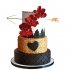 Торт свадебный №99229
