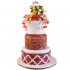 Торт свадебный №99288