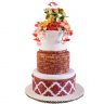 Торт свадебный №99287