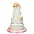 Торт свадебный №99291