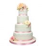 Торт свадебный №99290