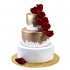 Торт свадебный №99297