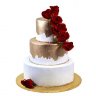 Торт свадебный №99298