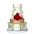 Торт свадебный №99303