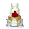 Торт свадебный №99323