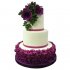 Торт с цветами №99326