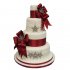 Торт свадебный №99333
