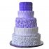 Торт свадебный №99375