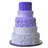 Торт свадебный №99356
