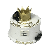 Торт корона №99384