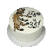 Торт на 35 лет  №99398