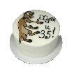 Торт на 35 лет №135495