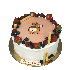 Торт с ягодами №99399